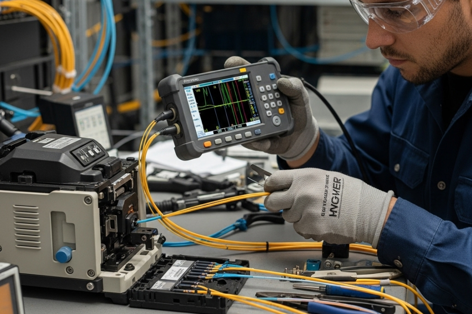 Fiber Kablo Arızaları ve Profesyonel Çözümler 9 Fiber Kablo Arızaları ve Profesyonel Çözümler