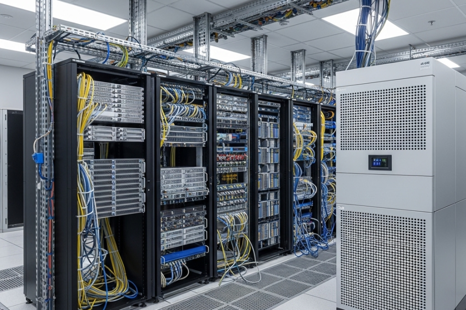 Server Odası Kurulumu 7 Server Odası Kurulumu