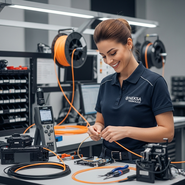 Fiber Optik Kablo Tamiri 4 Fiber Optik Kablo Tamiri